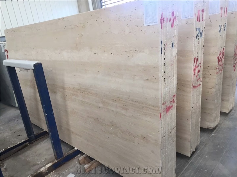 Polished Travertine Slabs &Tlies