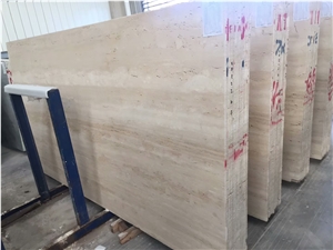 Polished Travertine Slabs &Tlies