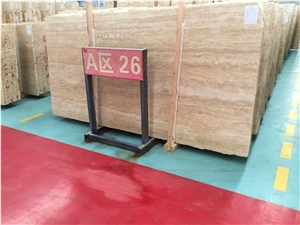 Polished Travertine Slabs &Tlies