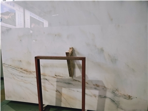 Polished White Onyx Slabs&Tiles for Hotel
