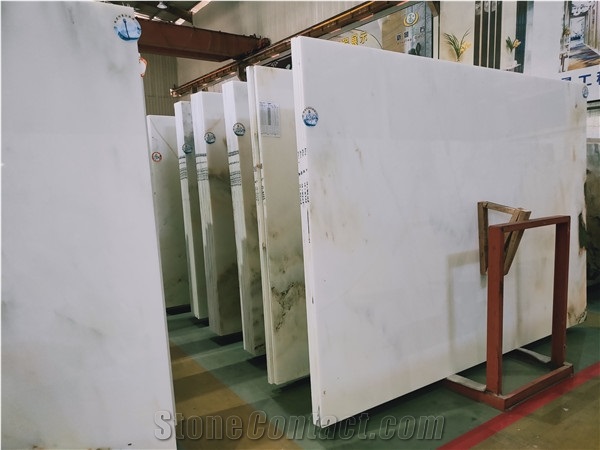 Polished White Onyx Slabs&Tiles for Hotel
