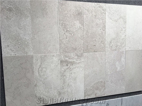 Polished White Wood Marble(Cross Cut)Slabs&Tiles