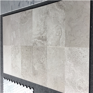 Polished White Wood Marble(Cross Cut)Slabs&Tiles