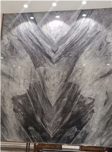 Seina Golden Grey Marble Slabs Tile for Floor Wall