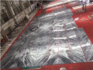 Seina Golden Grey Marble Slabs Tile for Floor Wall