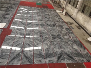 Seina Golden Grey Marble Slabs Tile for Floor Wall