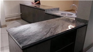 Seina Golden Grey Marble Slabs Tile for Floor Wall