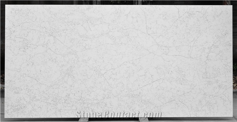 Silestone Good Carrara Quartz Slabs from Goldtop