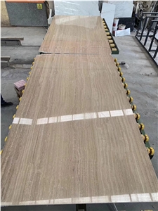 Travertino Classico Slabs, Roman Travertine Slabs