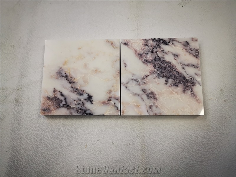 Violet Marble,Fior Di Pesco Apuano Marble Slabs
