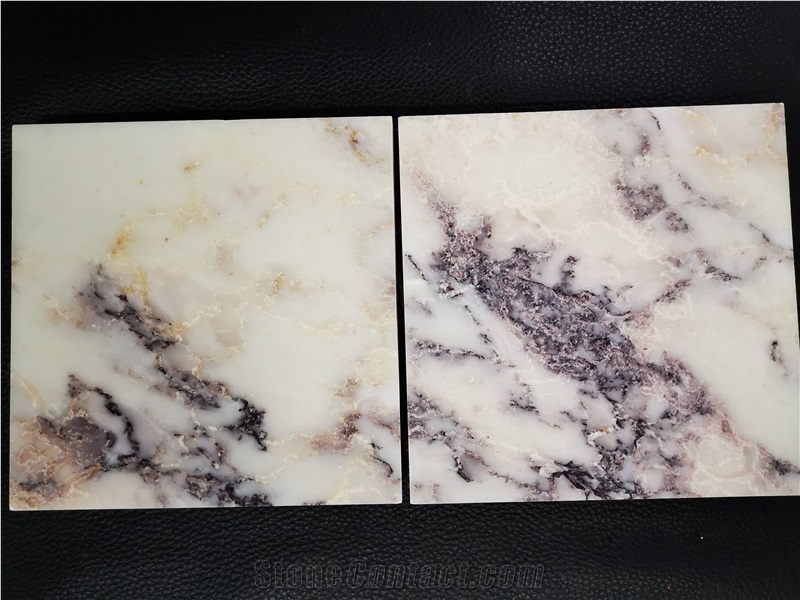 Violet Marble,Fior Di Pesco Apuano Marble Slabs