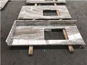 Volakas Marble Custom Vanity Tops Bath Countertops