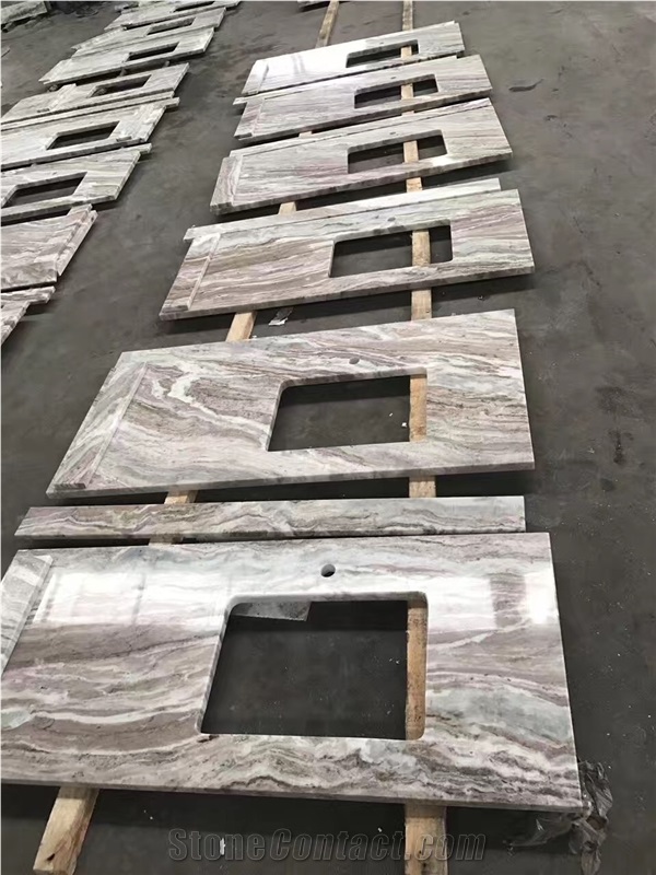 Volakas Marble Custom Vanity Tops Bath Countertops