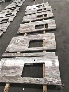 Volakas Marble Custom Vanity Tops Bath Countertops