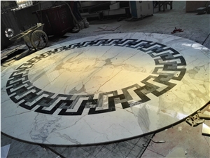 Waterjet Round Medallions Different Material Cut