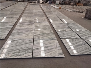 White Galaxy Slab&Tile 30x30 River White Granite
