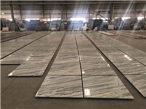 White Galaxy Slab&Tile 30x30 River White Granite