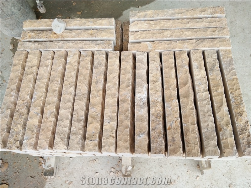 Beige/Yellow Limestone/Roma Beige ，For Building & Walling
