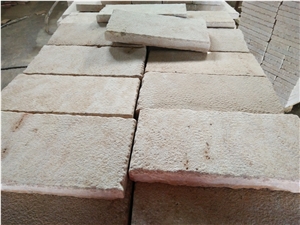 Beige/Yellow Limestone/Roma Beige ，For Building & Walling