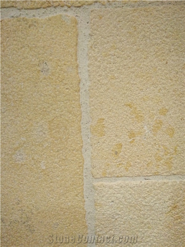 Beige/Yellow Limestone/Roma Beige ，For Building & Walling