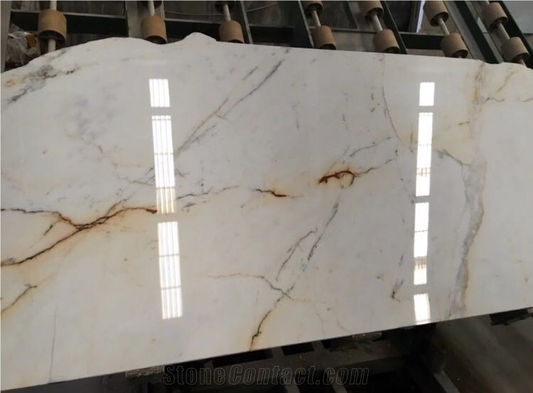 Calacatta Oro/Gold Marble Slabs