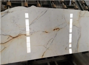 Calacatta Oro/Gold Marble Slabs