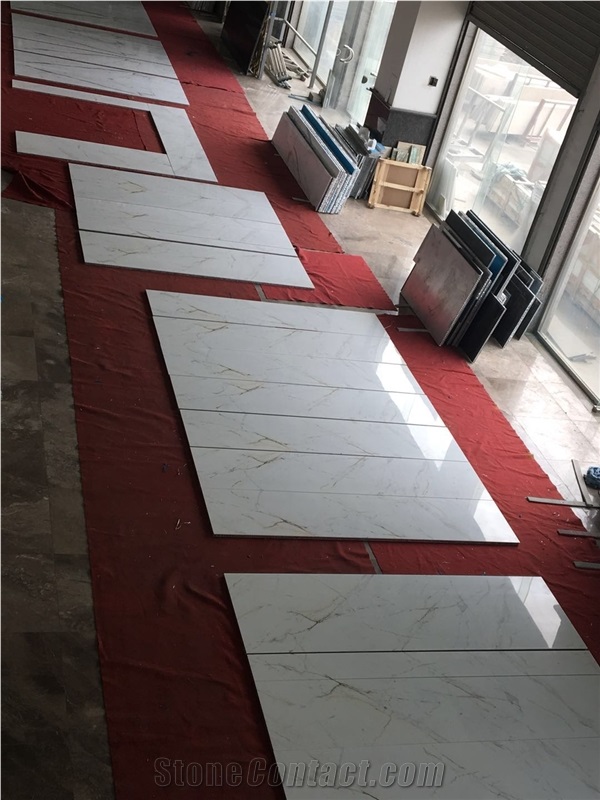 Calacatta Oro/Gold Marble Slabs