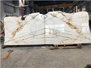 Calacatta Oro/Gold Marble Slabs