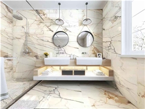 Calacatta Oro/Gold Marble Slabs
