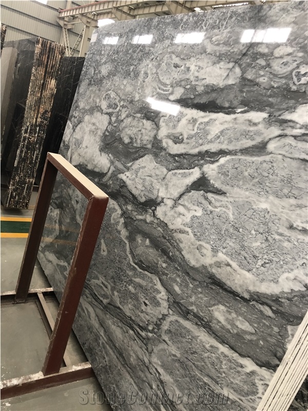 New Italian Ash Marble Tiles and Slabs