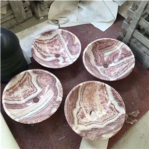 Tiger Onyx Sinks & Basins
