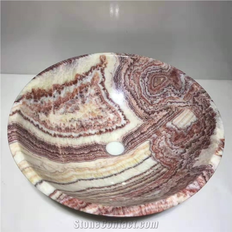 Tiger Onyx Sinks & Basins