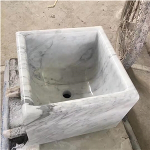 White Marble Sinks