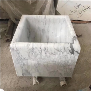 White Marble Sinks