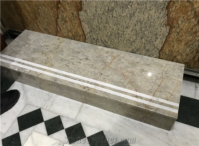 Grey Fiori De Nilo Marble
