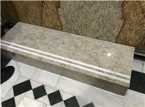 Grey Fiori De Nilo Marble