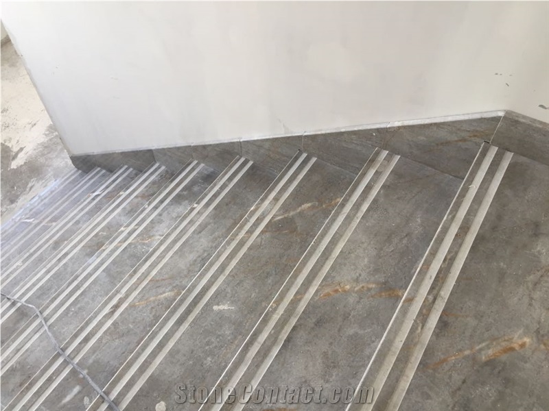Grey Fiori De Nilo Marble