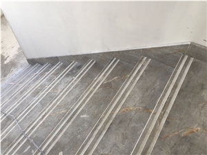Grey Fiori De Nilo Marble