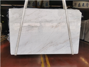 Chinese Carrara White Marble Slabs Chinese Carrara White Marble Slabs
