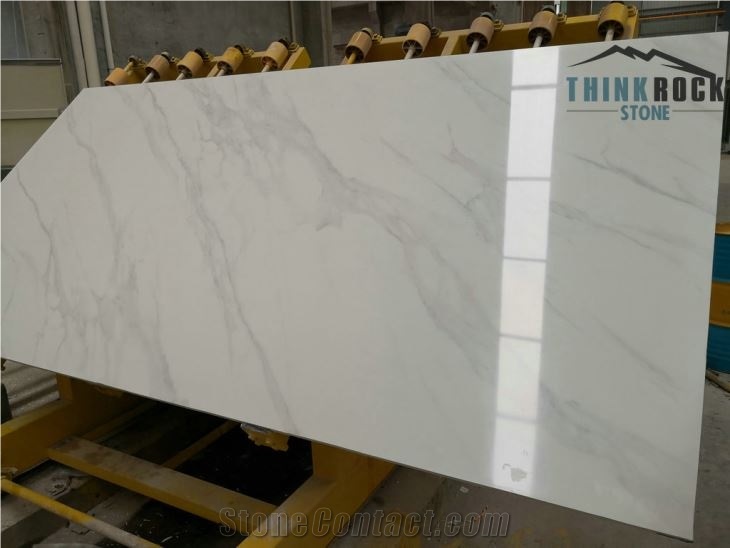 Artificial Calacatta Marble Slabs