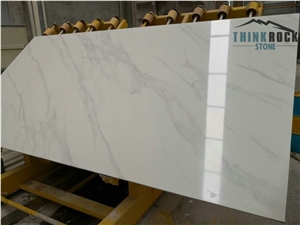 Artificial Calacatta Marble Slabs Artificial Calacatta Marble Slabs