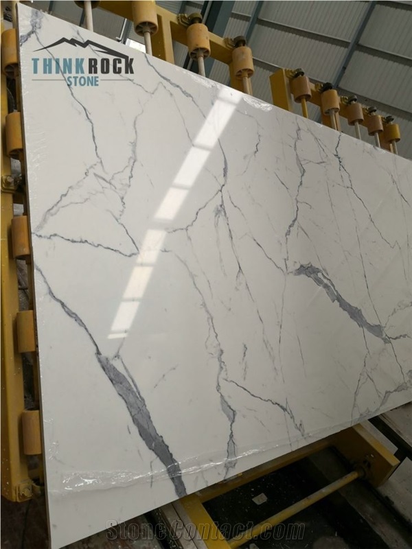 Artificial Calacatta Marble Slabs
