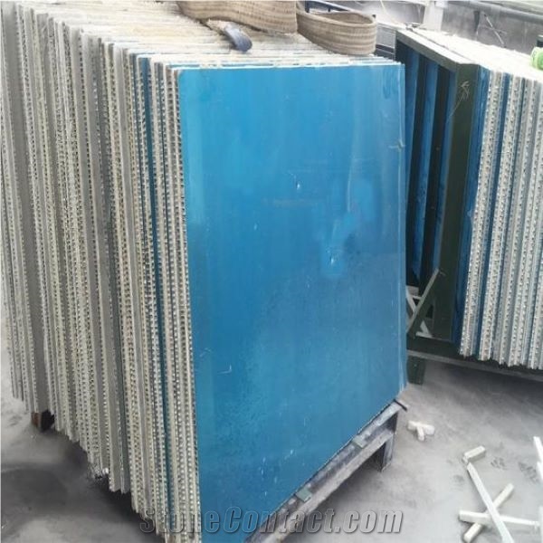 Carrara White Marble Composite Stone Veneer Panel