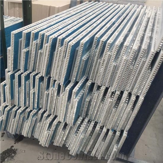 Carrara White Marble Composite Stone Veneer Panel