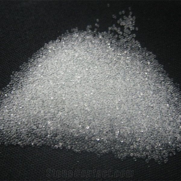Pure Micron Glass Beads for Sandblasting/Jetting