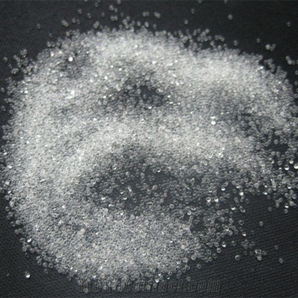 Pure Micron Glass Beads for Sandblasting/Jetting