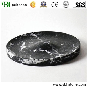 Bianco Carrara White/Marble Tray for Serving Plate