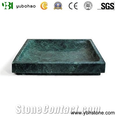 Bianco Carrara White/Marble Tray for Serving Plate