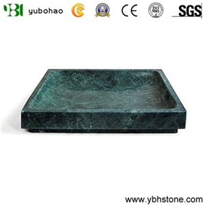 Bianco Carrara White/Marble Tray for Serving Plate
