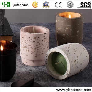 Pink Terrazzo Crafts for Home Decor